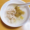 柊＿＿'s cooksnap of when they made 鶏ササミ中華風お粥さん.