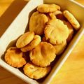 にけにょん's cooksnap of when they made ゆず茶の手丸めクッキー.
