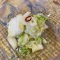 moripu's cooksnap of when they made 白菜のゆず塩麹漬け.