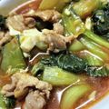 ami-rarara's cooksnap of when they made チンゲンサイの肉豆腐あんかけ.