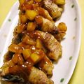 こゆき猫's cooksnap of when they made パイナップル巻き.