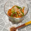 バカリャウ's cooksnap of when they made たまねぎ人参ピーマンの常備菜マリネ.