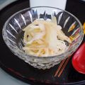 バカリャウ's cooksnap of when they made いかくんとセロリのマリネ.