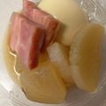 こりんママ8's cooksnap of when they made ブロックベーコンと大根＆卵の煮物.
