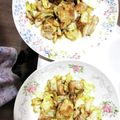 よーこ☆ガッキー's cooksnap of when they made 簡単 鶏肉 キャベツ のオイマヨ炒め.