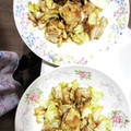 よーこ☆ガッキー's cooksnap of when they made 簡単 鶏肉 キャベツ のオイマヨ炒め.
