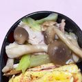 わたさな2016's cooksnap of when they made 簡単きのこキャベツのマヨ炒め♪.