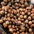 ちゃまおてんぐ's cooksnap of when they made ぱくぱく食べられる♪むかごの甘辛煮。.