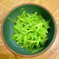 ☆ayumikan☆'s cooksnap of when they made 清炒莴笋丝（ステムレタスの細切り炒め）.