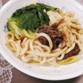クックHG9V8Y☆'s cooksnap of when they made レンジで簡単＊すき焼き風うどん.