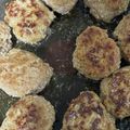 kinkinsan's cooksnap of when they made 簡単♪基本のハンバーグ＆豆腐ハンバーグ.