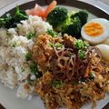 10hamham's cooksnap of when they made お肉を使わない！ヘルシー豆腐キーマカレー.