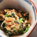 SuperLights's cooksnap of when they made 15分で出来る！ほうれん草の白和え.