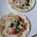 ガトーさん's cooksnap of when they made 残った餃子の皮で…！ ミニピザ.