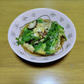 nemuchan's cooksnap of when they made セリとしいたけの卵とじ☆.