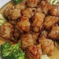 鹿部さっちゃんクック's cooksnap of when they made スケソの唐揚甘酢ソースがけ.