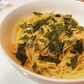 maaamin☆11's cooksnap of when they made 一人ランチに・・納豆スパ～超簡単改正版☆.