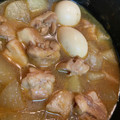 ohykr's cooksnap of when they made ✿トロトロ大根と鶏肉のこってり炒め煮✿.