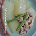 pumo's cooksnap of when they made とろっとやわらか✿冬瓜と豚肉の煮物.