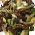 クック2H9MD0☆'s cooksnap of when they made ＊ネギレバ炒め＊.