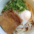 ミロ9607's cooksnap of when they made かけうどん温玉乗せ…蕎麦も.｡*♡.