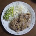 ガンバル３０'s cooksnap of when they made 豚の生姜焼き.