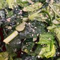 りょうちんワイフ's cooksnap of when they made ＋1品 小松菜のごま味噌和え.