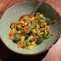まんだちゃん's cooksnap of when they made 甘酒を使って。。。ほうれん草の胡麻和え.