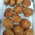 コマアキ's cooksnap of when they made 揚げない絶品海老カツ.