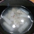 くまぴこ222's cooksnap of when they made 牛肉とネギのスープ【風邪予防にも】.