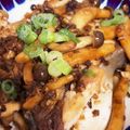 ポムポムポヨコ's cooksnap of when they made ブリとしめじのバルサミコ照り焼き.
