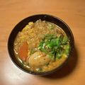 さすらい's cooksnap of when they made キムチ鍋の残りで美味しいおじや.