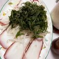 itsuk's cooksnap of when they made 大葉とタコのおつまみカルパッチョ.