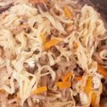 堀端屋千兵衛's cooksnap of when they made 切り干し大根 by 創味のつゆ.