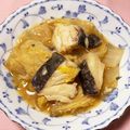 わたさな2016's cooksnap of when they made たらと白菜の味噌煮.