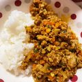 あたむ❤189's cooksnap of when they made 家庭料理の定番！簡単ドライカレー.