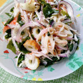 かわゆう1211's cooksnap of when they made わかめとちくわとかにかまのマヨ和え♪.