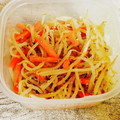 さくらん餅's cooksnap of when they made 作り置きにも！もやしと人参の簡単ナムル.