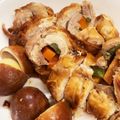 ☆megunyan☆'s cooksnap of when they made ☆肉屋直伝☆チキンロール　圧力鍋で簡単.