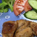 いちご帽子's cooksnap of when they made 鶏肉のしょうが焼き【学校給食】.