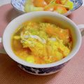 へい♡ゆー♡'s cooksnap of when they made 余ったキムチでキムチスープ！.