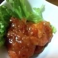 ☆ぺっぺ☆'s cooksnap of when they made 絶品*･＊簡単なのに旨いエビチリ♡.