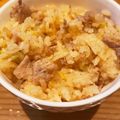 ゆなっちママ's cooksnap of when they made 給食で大人気！キムたくごはん.