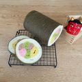 パンともふもふ's cooksnap of when they made 恵方巻？のり巻き？カラフルラウンドパン.