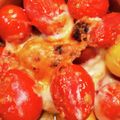 ゆかきち♡'s cooksnap of when they made 簡単おつまみ☆ミニトマト焼き☆.