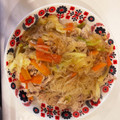 マメチカ's cooksnap of when they made 豚こまとキャベツのうま煮.