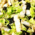 やえまりも's cooksnap of when they made 白菜のやみつきチョレギサラダ.