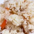 ショウシュウ's cooksnap of when they made おでんをアレンジ✩炊き込みご飯♬.