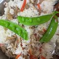 青月庵's cooksnap of when they made ＊まいたけの簡単混ぜご飯＊.