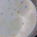 三七子's cooksnap of when they made ◆牛乳消費スープ◆.